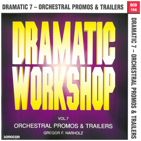 Dramatic Workshop 7 Orchestral Promos Trailers APM Music