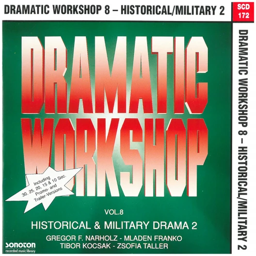 Dramatic Workshop 8: Historical/Military 2 | APM Music Wiki | Fandom