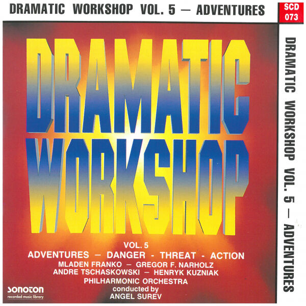 Dramatic Workshop Vol. 5 Adventures APM Music Wiki Fandom