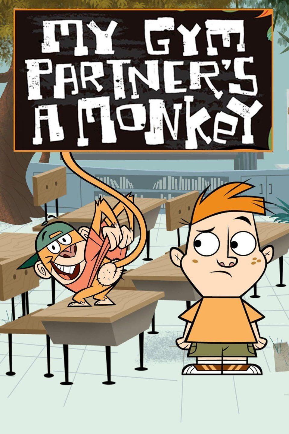 My gym deals partner's a monkey