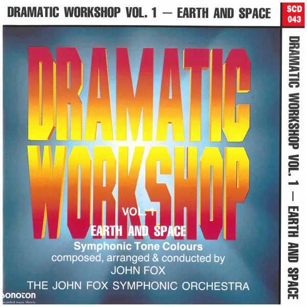 DRAMATIC WORKSHOP VOL.1 EARTH SPACE APM Music Wiki Fandom