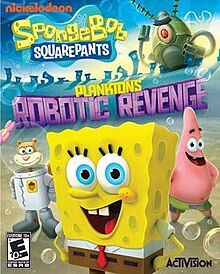 SpongeBob SquarePants Plankton s Robotic Revenge APM Music Wiki