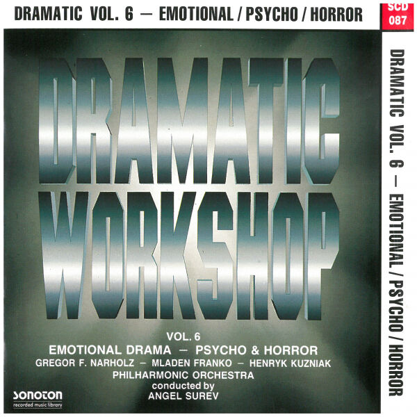 Dramatic Workshop Vol. 6 Emotional Psycho Horr. APM Music Wiki