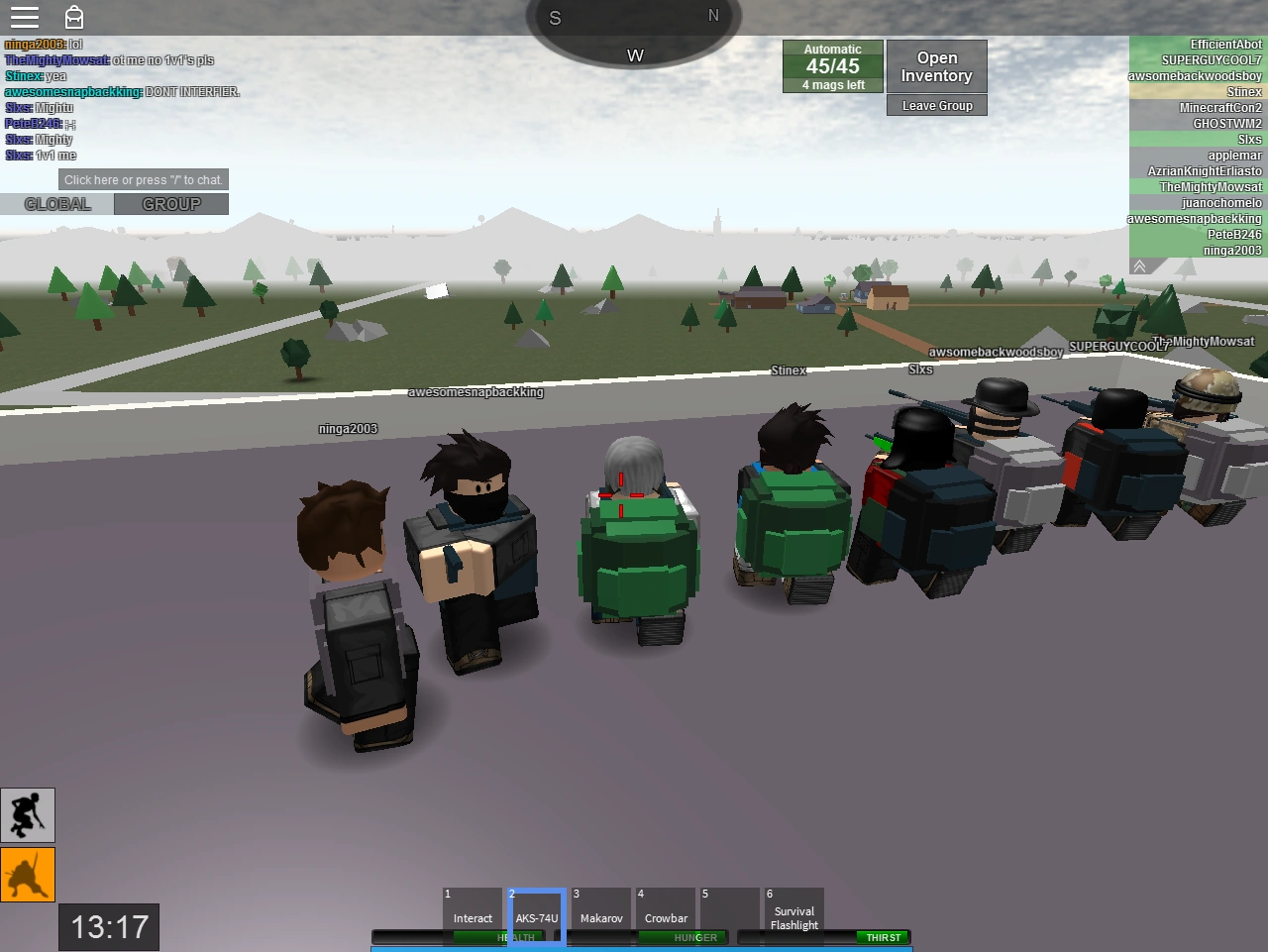 Groups Apocalypse Rising Reawakening Wiki Fandom - roblox apocolypse riseing how to invite people