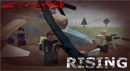 DAYZ NO ROBLOX ! Invasão Zumbi ! Apocalypse Rising 