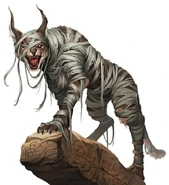 Мумия-животное