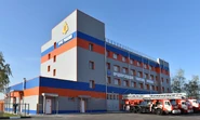 Пожарная часть в жизни