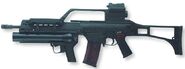 G-36 с подствольным гранатометом