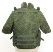Бронежилет 6Б21 (сзади)