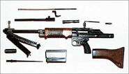Разобранная FG-42