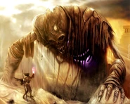 Гигантская мумия