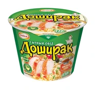 Доширак в виде пластиковой банке