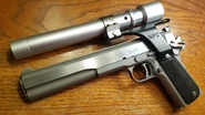 AMT Hardballer Longslide с ЛЦУ