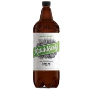 Пластмассовая бутылка пива