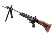 FG-42 с разложенным штыком