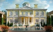 Особняк снаружи