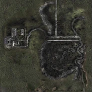 Карта местности