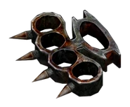 Шипастый кастет