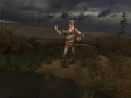 Снорк атакует в прыжке