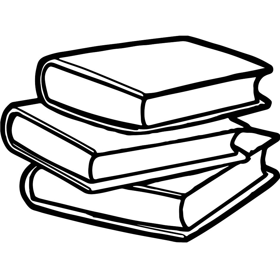 Книга рисунок детский простой