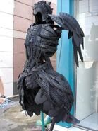 Броня из покрышек