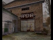 Вход на арену