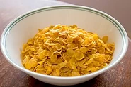 Хлопья в миске