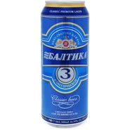 Алюминиевая банка пива