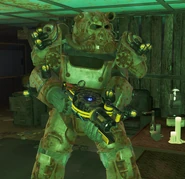 Лидер «Ржавых Дьяволов»