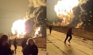 Во время атаки дронов