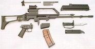 G-36 разобранная