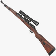 Снайперская Mauser-98k