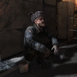 Бомж1