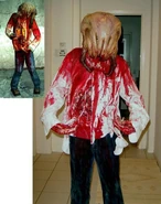 Косплей зомби