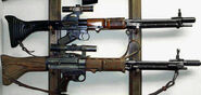 Ранняя (тип «Е») и поздняя (тип «G») FG-42