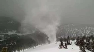 Снежное торнадо