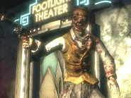 Сошедший с ума человек