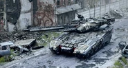 Танк с пушкой нового поколения