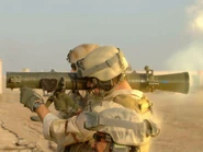 «Карл Густав» в действии