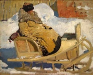 Тулуп картина.jpg (129 КБ) С. В. Иванов. Мужик в тулупе. 1900