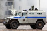 Полицейский бронемобиль