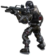 Экзоскелет-костюм