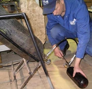 Заправка кислородом баллона