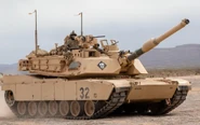 Американский ОБТ M1A2 Abrams