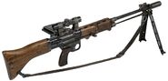 FG-42 с оптическим прицелом