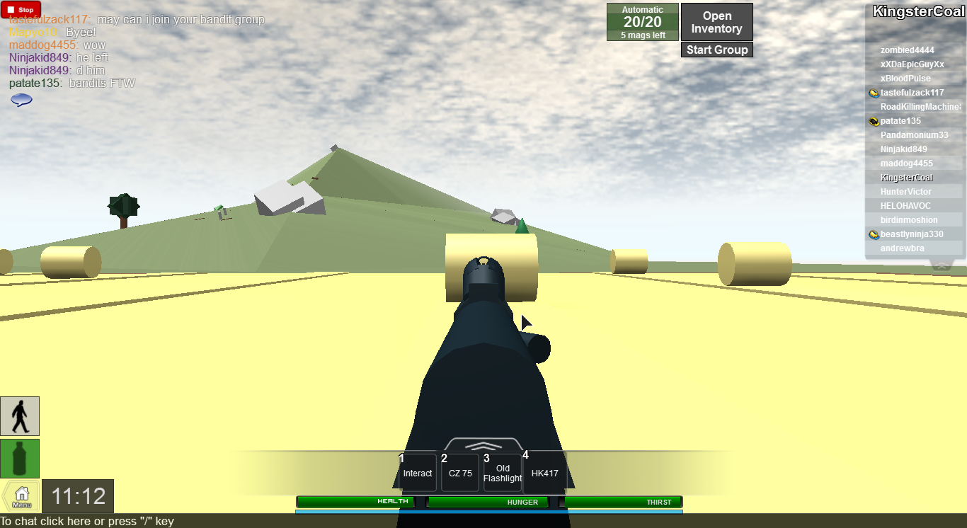 Aim Down Sights The Apocalypse Rising Wiki Fandom - how to aim in apocolipsys rising roblox