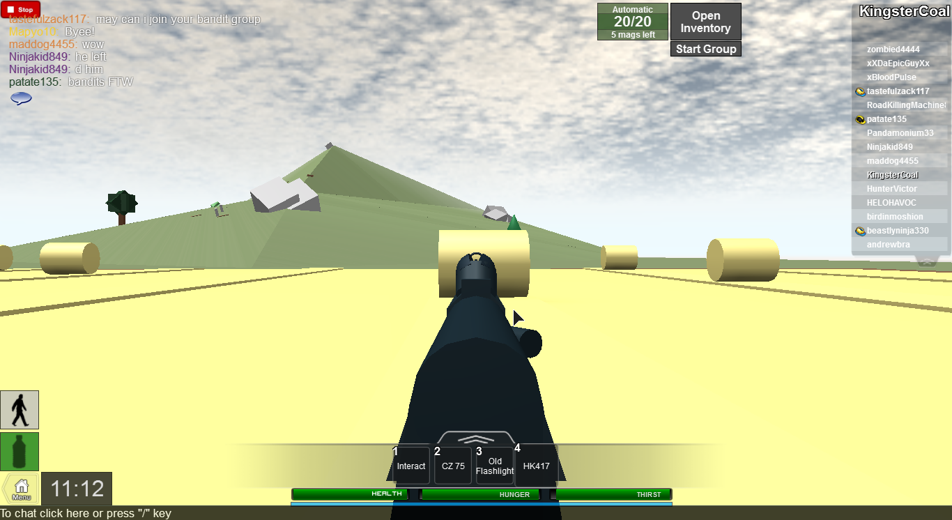 Apocalypse Rising, Roblox Apocalypse Rising Wiki