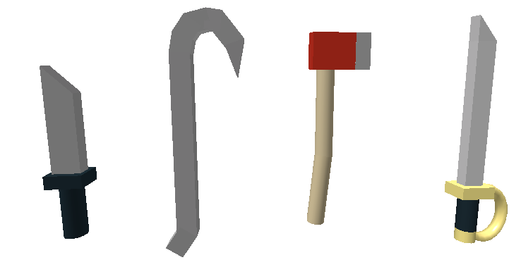 Melee Weapons The Apocalypse Rising Wiki Fandom - melee roblox games