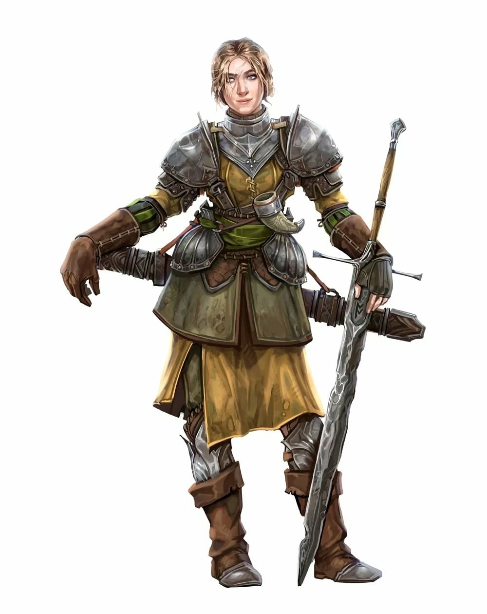 Pathfinder Kingmaker воин