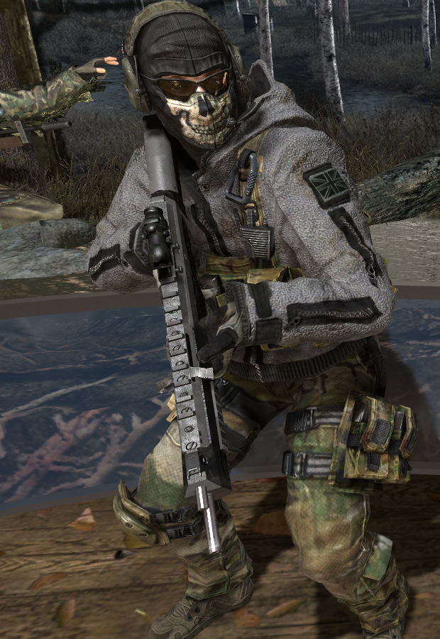 Modern Warfare Simon Ghost Riley Outfit Guide / Showcase